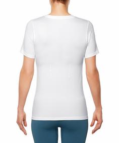 Rückansicht von Falke T-Shirt Damen white (2860)