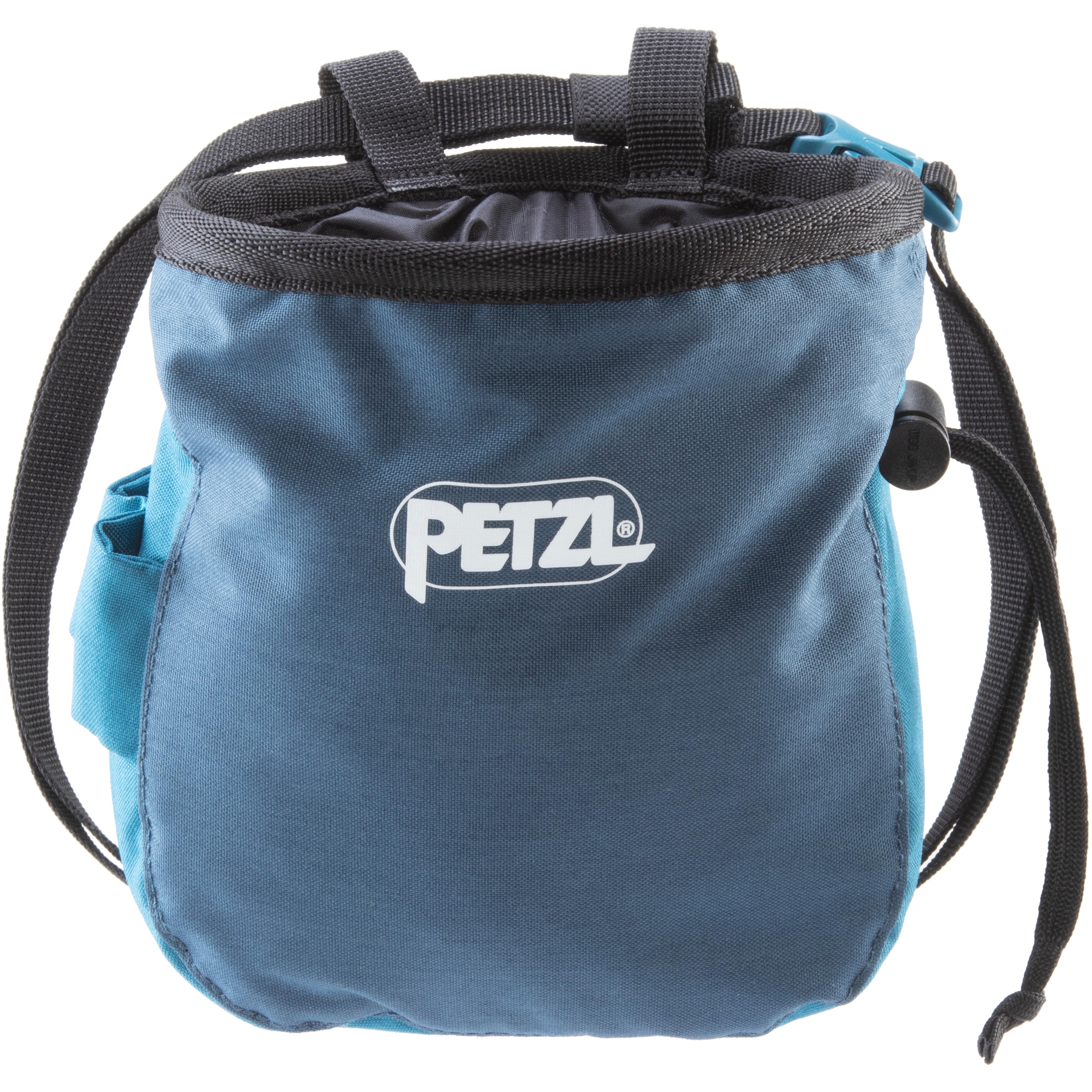Petzl SAKA CHALK BAG Chalkbag gray