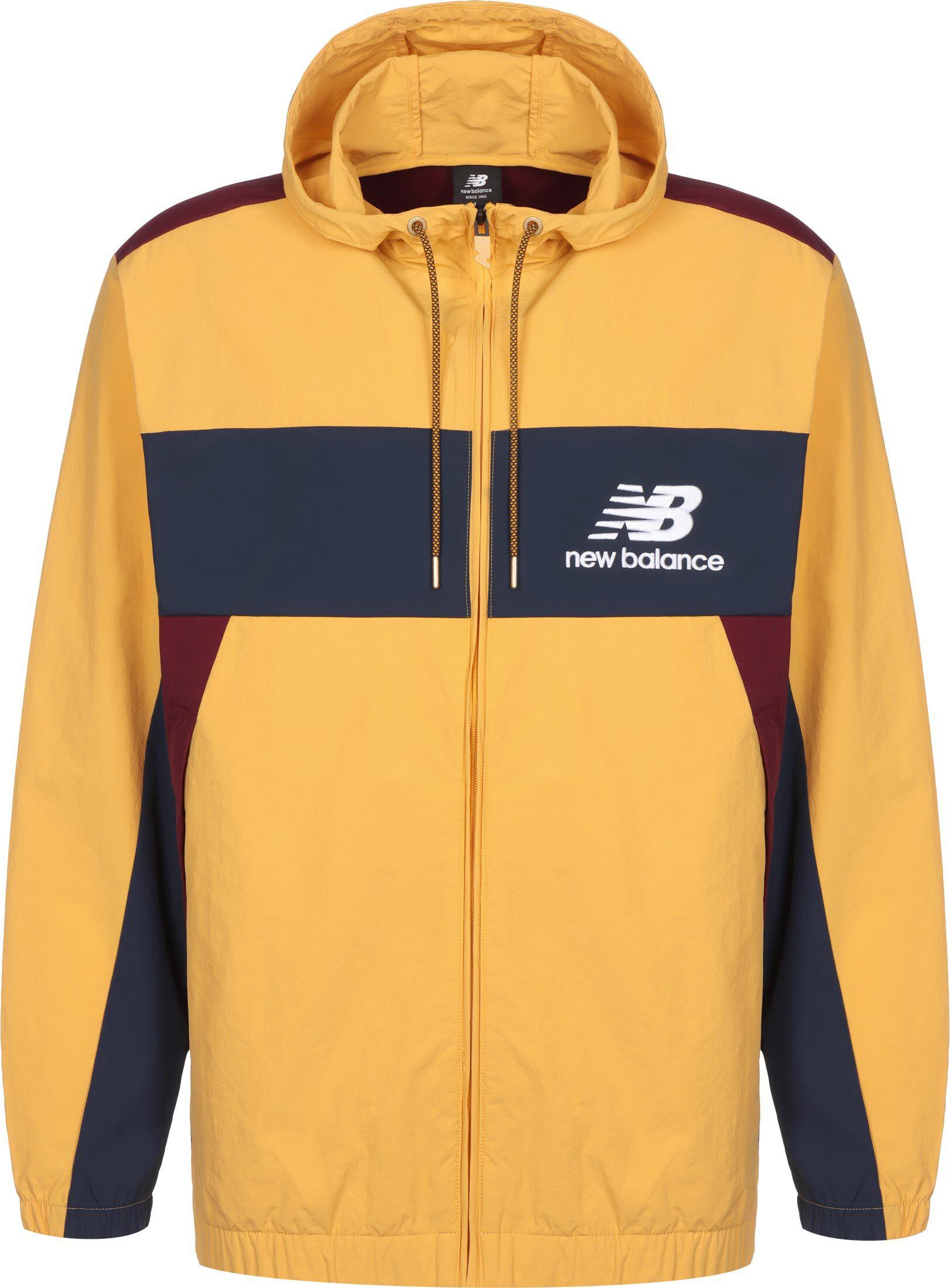 new balance regenjacke herren