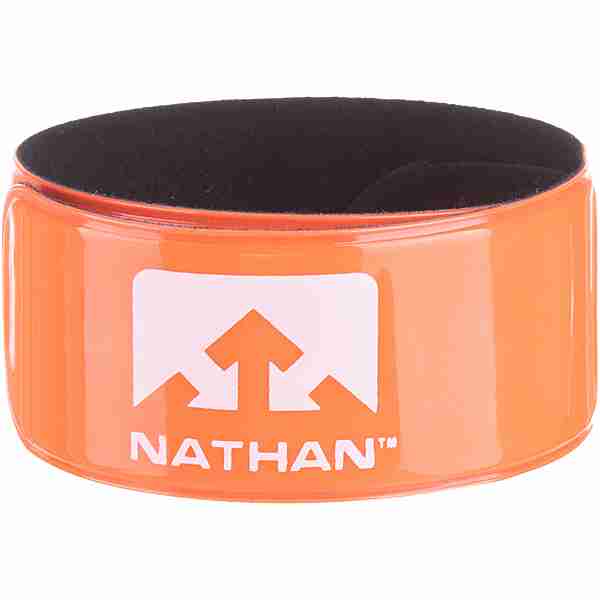 NATHAN Reflex 2er Pack Signalband orange