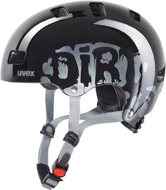 Uvex KID 3 Fahrradhelm Kinder dirtbike black