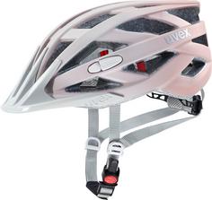 Uvex i-vo cc Fahrradhelm Damen grey rose mat