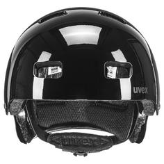 Rückansicht von Uvex KID 3 Fahrradhelm Kinder dirtbike black