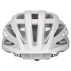 Rückansicht von Uvex i-vo cc Fahrradhelm Damen grey rose mat