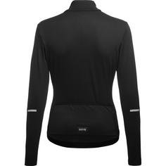 Rückansicht von GOREWEAR Progress Thermo Fahrradtrikot Damen black