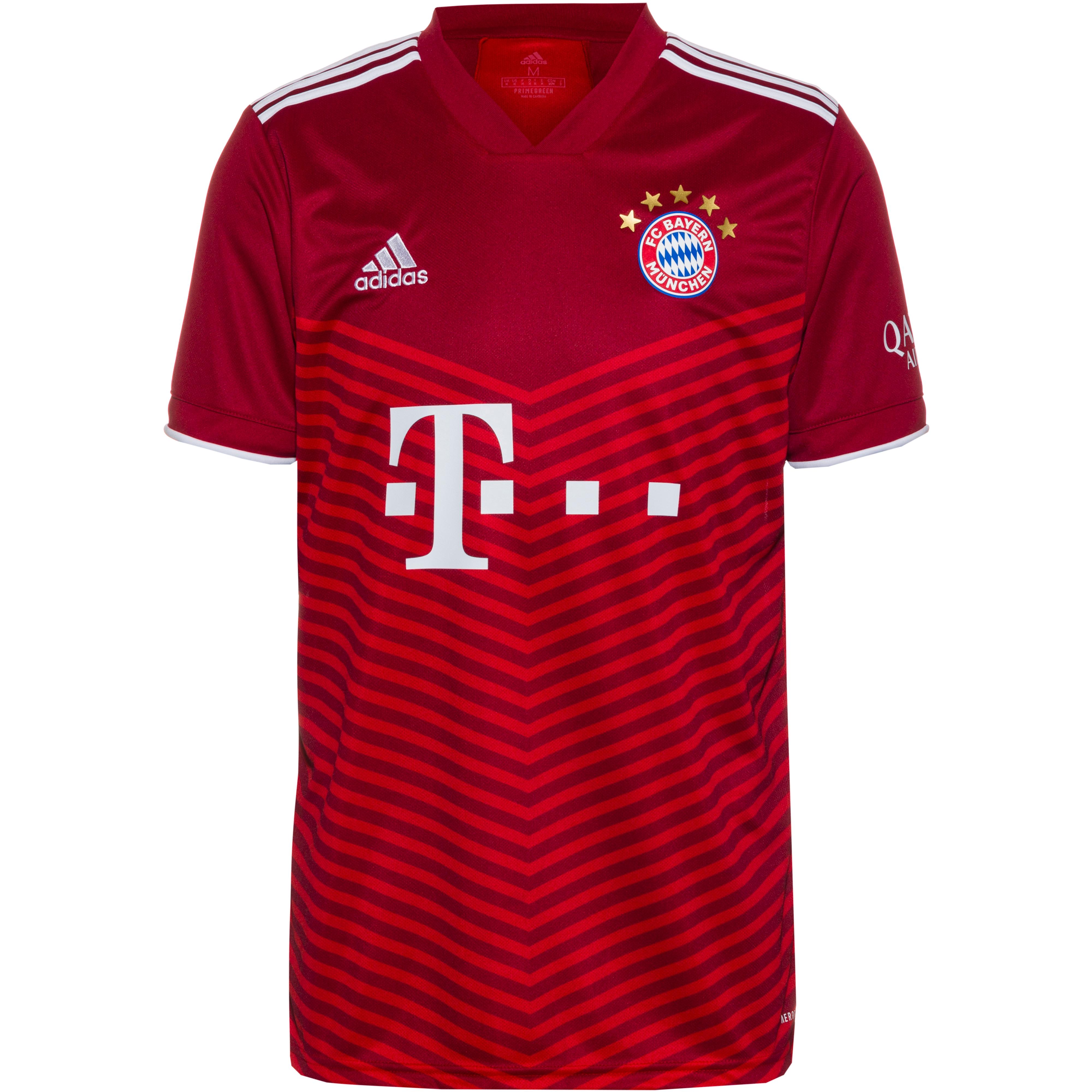 Image of adidas FC Bayern 21-22 Heim Trikot Herren