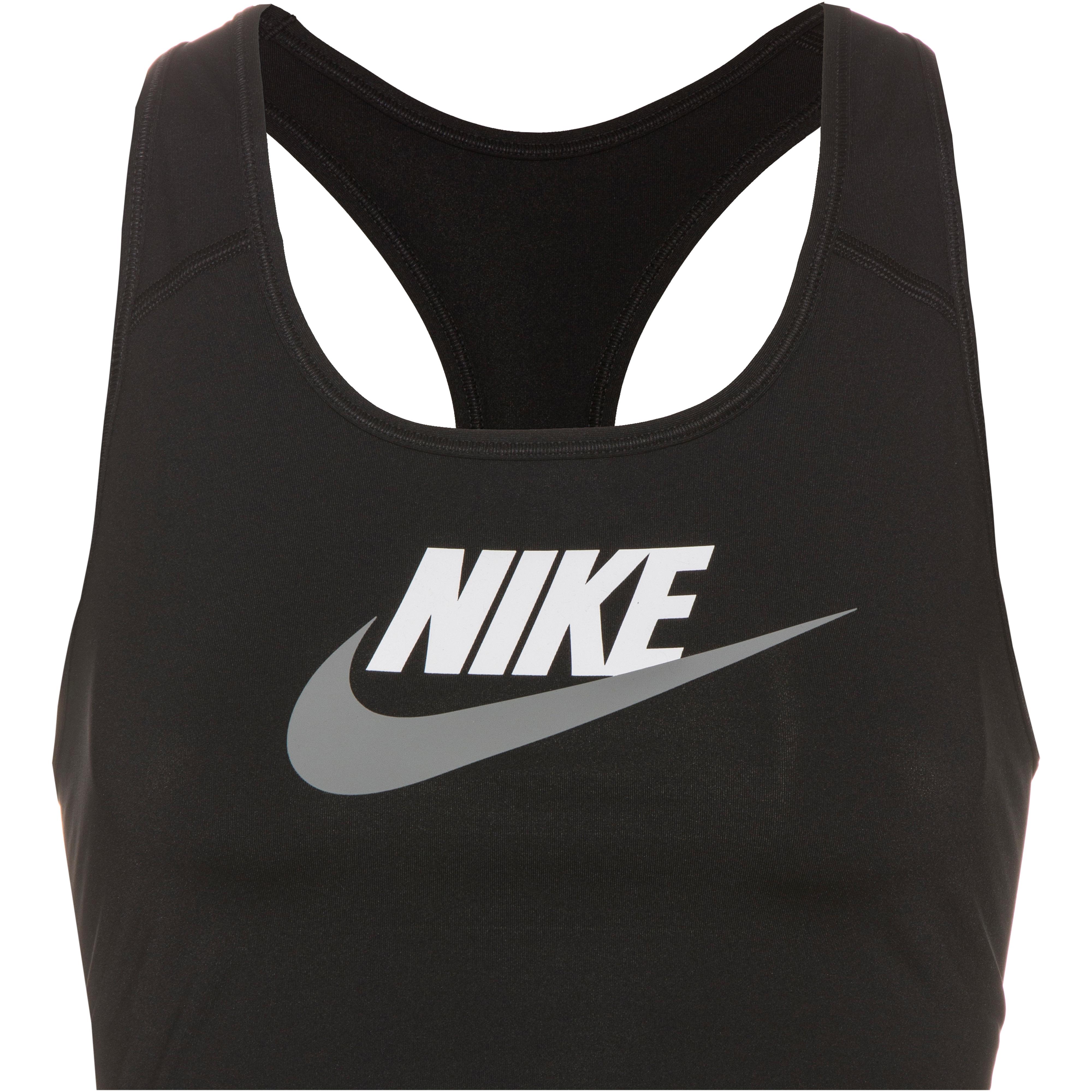 Nike Swoosh BH Damen white-black im Online Shop von SportScheck kaufen