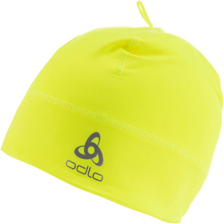 Odlo Odlo POLYKNIT WARM ECO Langlaufm&uuml;tze - safety yellow - 0 | SportScheck