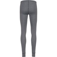 Rückansicht von Odlo ACTIVE WARM ECO Thermounterhose Herren odlo steel grey melange