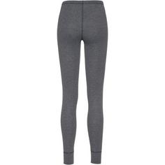 Rückansicht von Odlo ACTIVE WARM ECO Thermounterhose Damen odlo steel grey melange