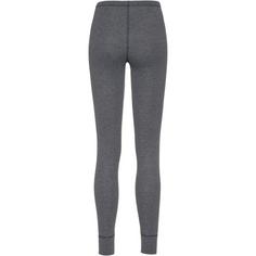 Rückansicht von Odlo ACTIVE WARM ECO Funktionsunterhose Damen odlo steel grey melange