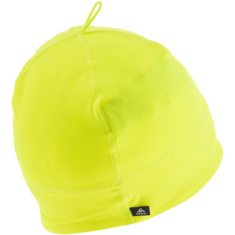 Odlo Odlo POLYKNIT WARM ECO Langlaufm&uuml;tze - safety yellow - 0 | SportScheck