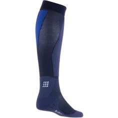 Rückansicht von CEP Compression Laufsocken Herren navy