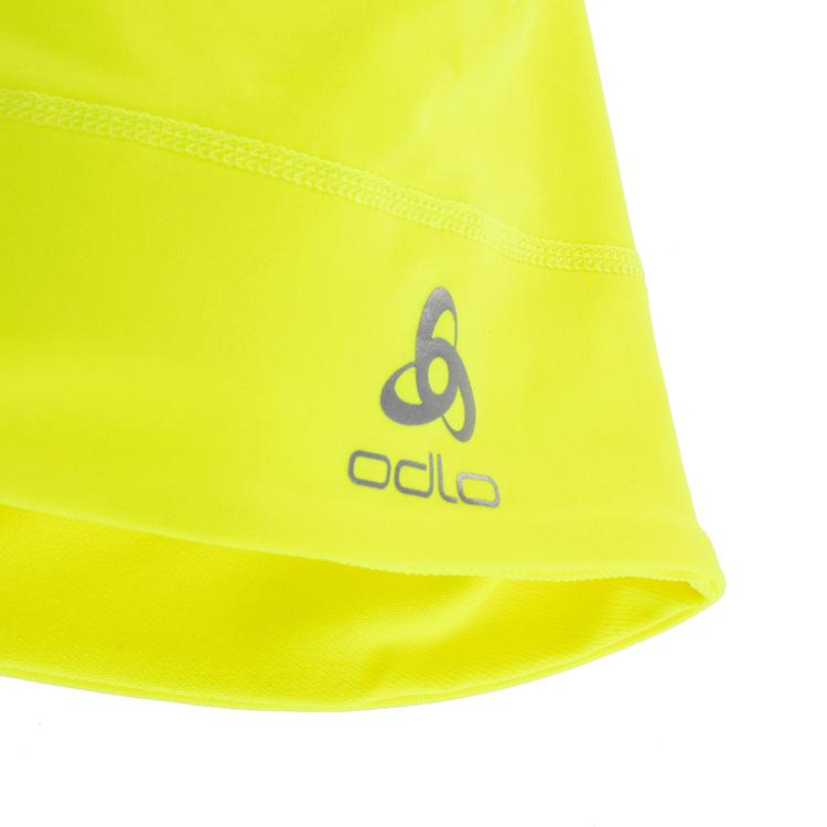Odlo Odlo POLYKNIT WARM ECO Langlaufm&uuml;tze - safety yellow - 0 | SportScheck