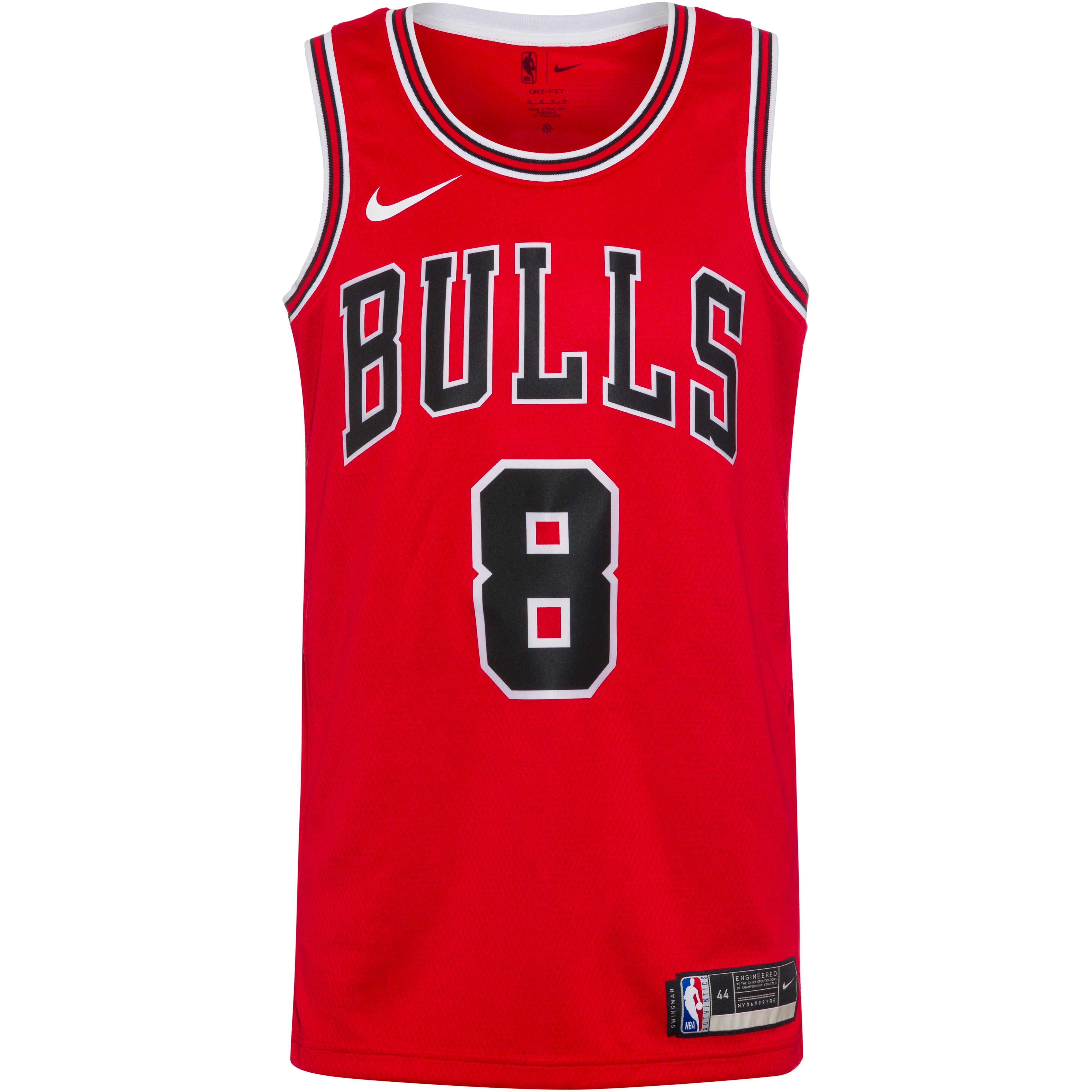 Nike Zach Lavine Chicago Bulls Trikot Herren