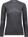 CMP Merino Funktionsshirt Damen - nero melange