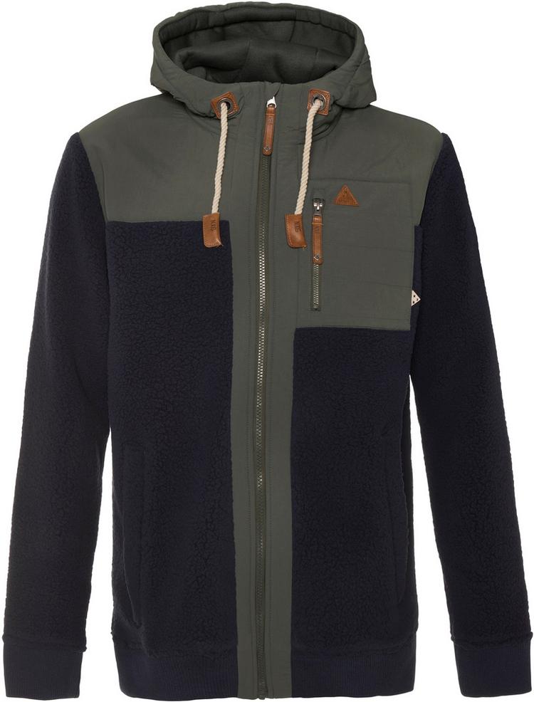 Protest Protest NXG MENDOS Fleecejacke Herren - deep ocean - 0 | SportScheck