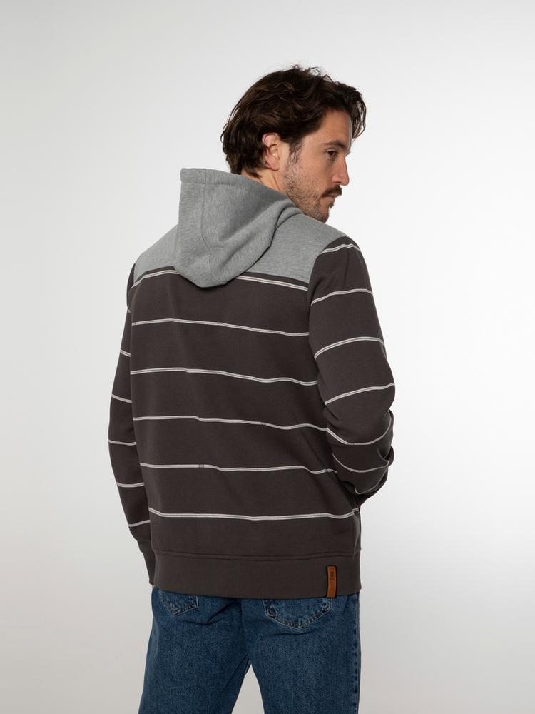 Protest Protest OPTIMISM Kapuzenjacke Herren - deep grey - 1 | SportScheck