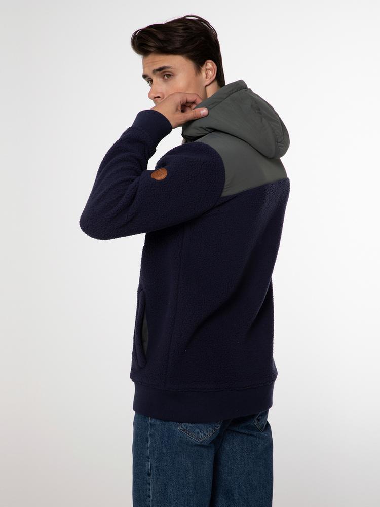 Protest Protest NXG MENDOS Fleecejacke Herren - deep ocean - 1 | SportScheck