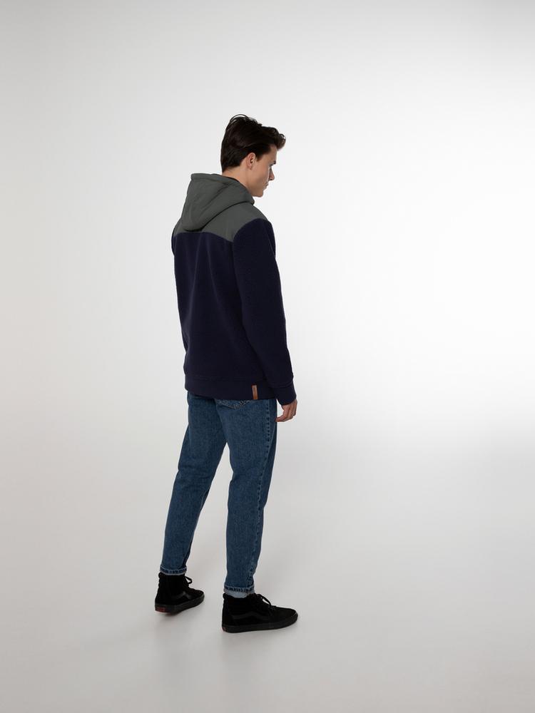 Protest Protest NXG MENDOS Fleecejacke Herren - deep ocean - 2 | SportScheck