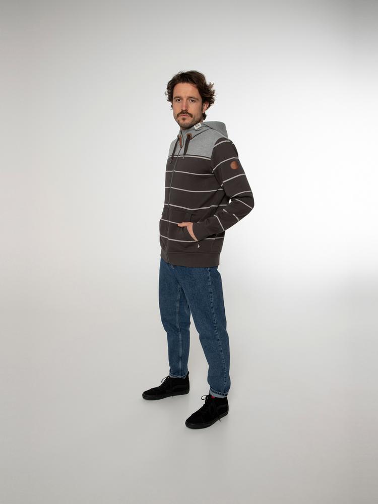 Protest Protest OPTIMISM Kapuzenjacke Herren - deep grey - 3 | SportScheck