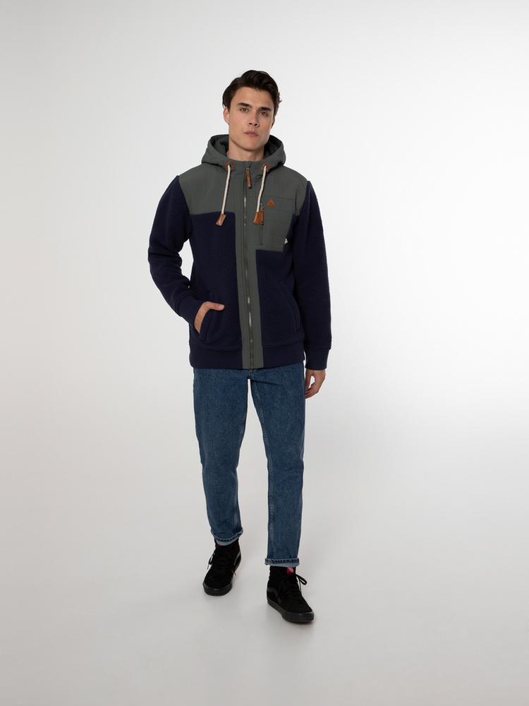 Protest Protest NXG MENDOS Fleecejacke Herren - deep ocean - 3 | SportScheck