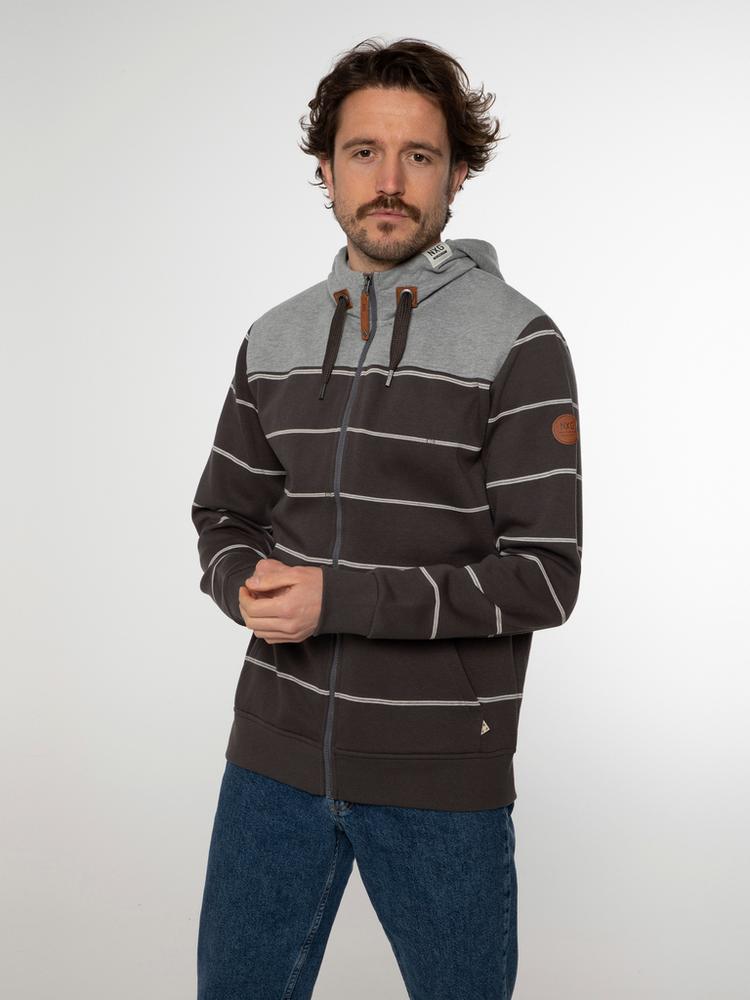 Protest Protest OPTIMISM Kapuzenjacke Herren - deep grey - 0 | SportScheck