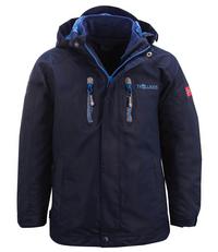 Trollkids Lofoten Doppeljacke Kinder - Marineblau / Franz&ouml;sischblau