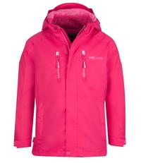 Trollkids Lofoten Doppeljacke Kinder - Pink