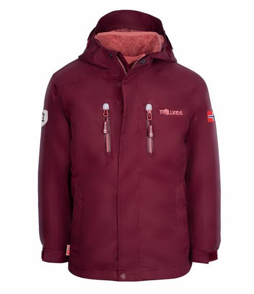 Trollkids Lofoten Doppeljacke Kinder