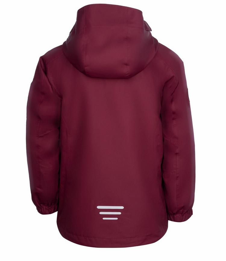 Trollkids Trollkids Lofoten Doppeljacke Kinder - Kastanienrot/Antikrosa - 0 | SportScheck