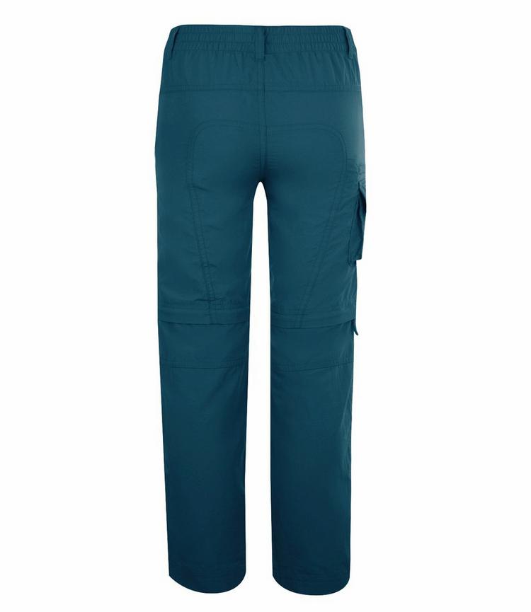 Trollkids Trollkids Oppland Trekkinghose Kinder - Petrolblau - 0 | SportScheck