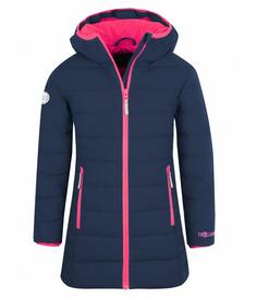 Trollkids Stavanger Winterjacke Kinder Marineblau / Pink