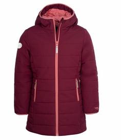 Trollkids Stavanger Winterjacke Kinder Rot/Antikrosa