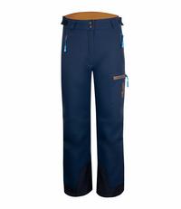 Trollkids Hallingdal Skihose Kinder - Marineblau/Bronze