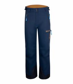 Trollkids Hallingdal Skihose Kinder Marineblau/Bronze