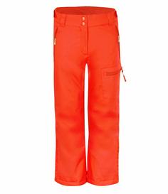 Trollkids Hallingdal Skihose Kinder Orange