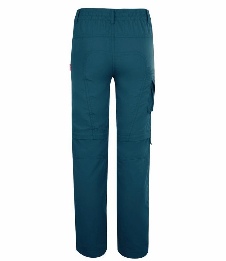 Trollkids Trollkids Oppland Trekkinghose Kinder - Petrolblau - 0 | SportScheck