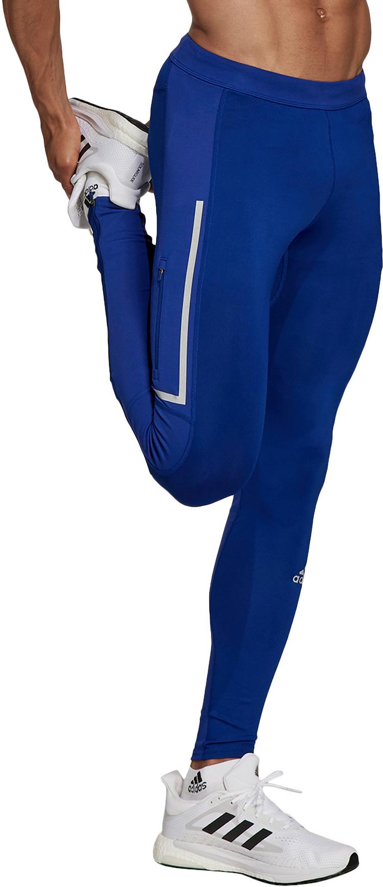 adidas adidas Warm Response Aeroready Lauftights Herren - victory blue - 1 | SportScheck