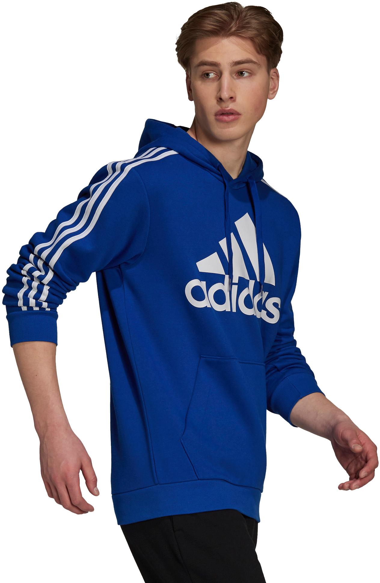 Adidas hoodie store blau herren