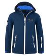 Trollkids Oslofjord Softshelljacke Kinder - Marineblau/Wei&szlig;
