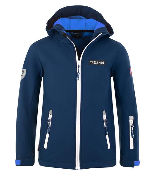 Trollkids Oslofjord Softshelljacke Kinder