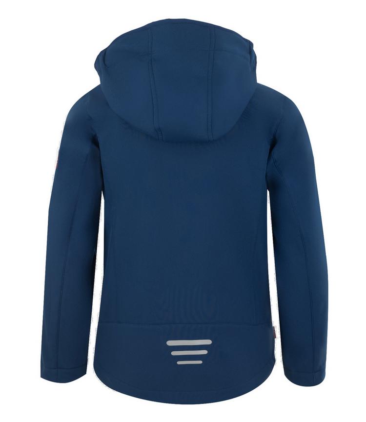 Trollkids Trollkids Oslofjord Softshelljacke Kinder - Marineblau/Wei&szlig; - 0 | SportScheck