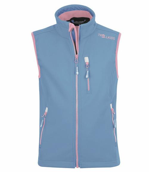 Trollkids Trollfjord Outdoorweste Kinder