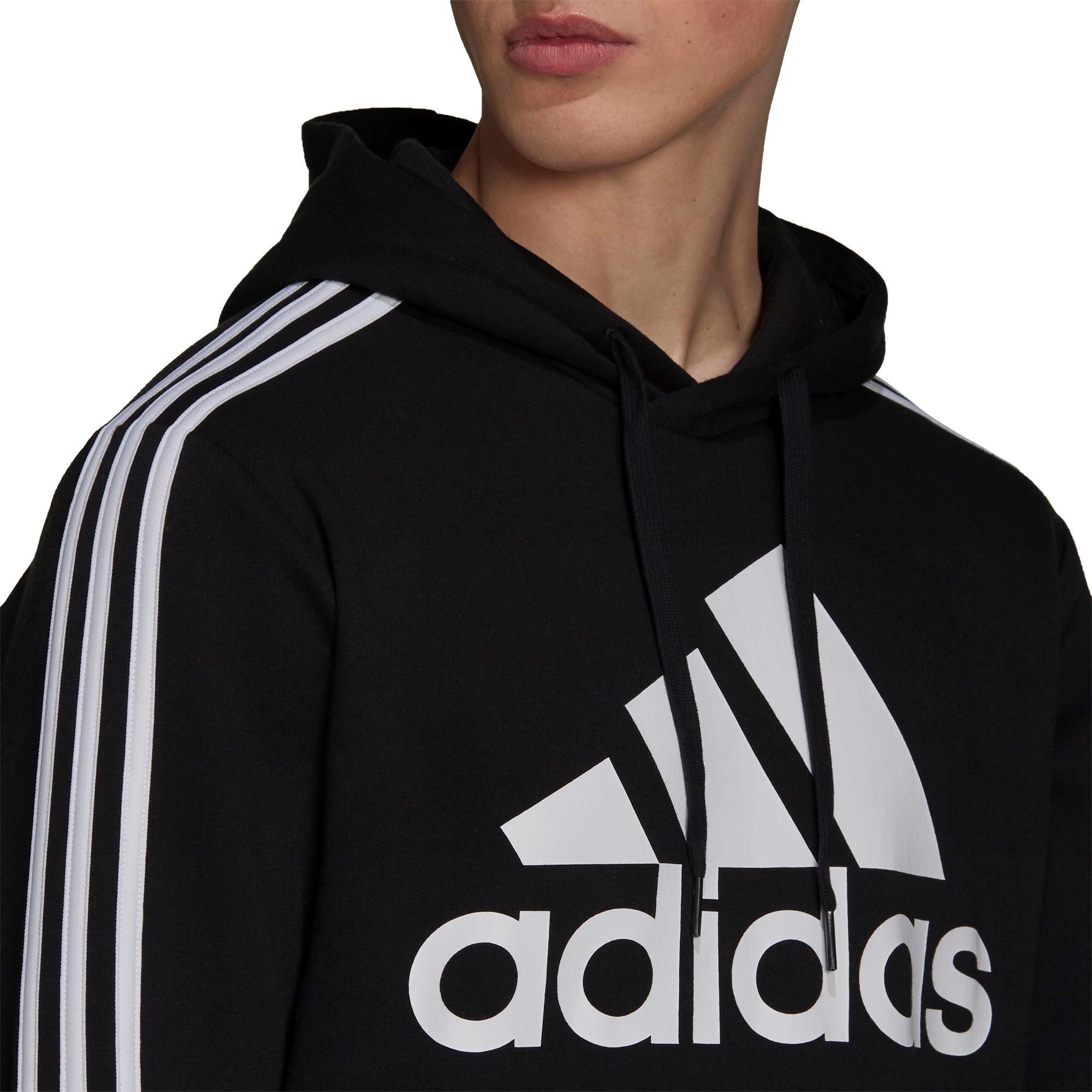 Hoodie clearance adidas hitam