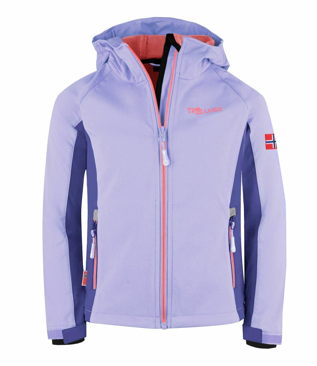 TROLLKIDS Fleecejas - navy/magenta/donkerblauw