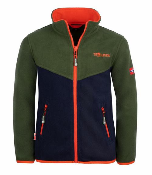 Trollkids Oppdal XT Fleecejacke Kinder