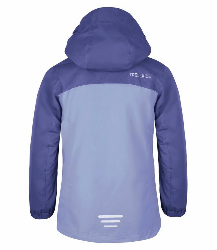 Trollkids Trollkids Bryggen Doppeljacke M&auml;dchen - Dunkellila/Lavender - 0 | SportScheck