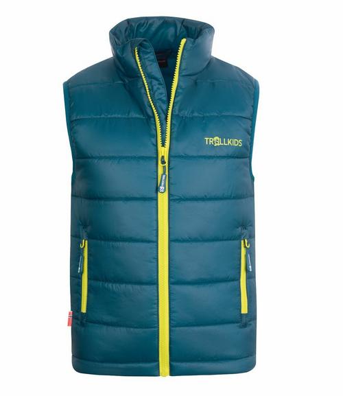 Trollkids Trondheim Outdoorweste Kinder