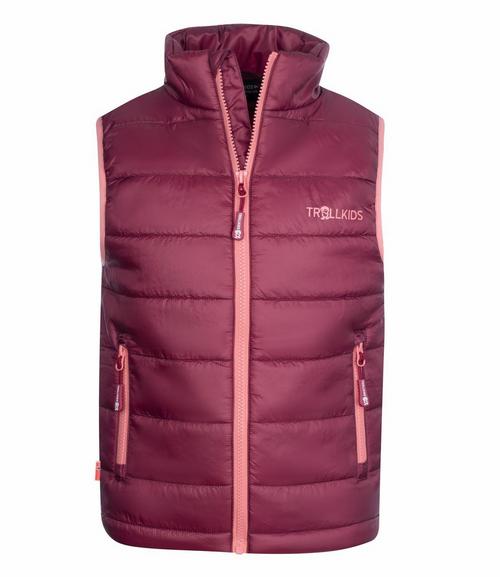 Trollkids Trondheim Outdoorweste Kinder